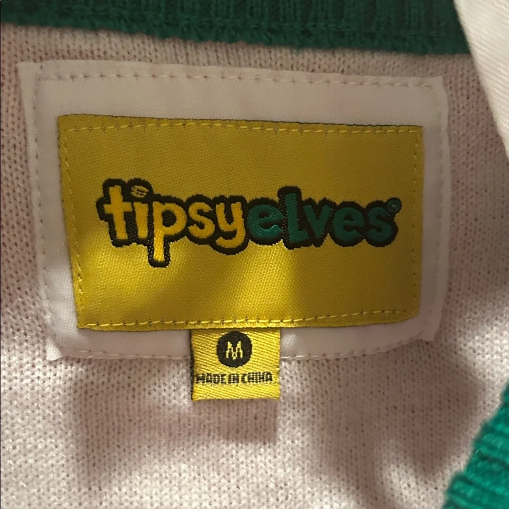 TIPSY ELVES Luke Bryan Ugly Christmas Sweater Mens M NWOT - Picture 5 of 7